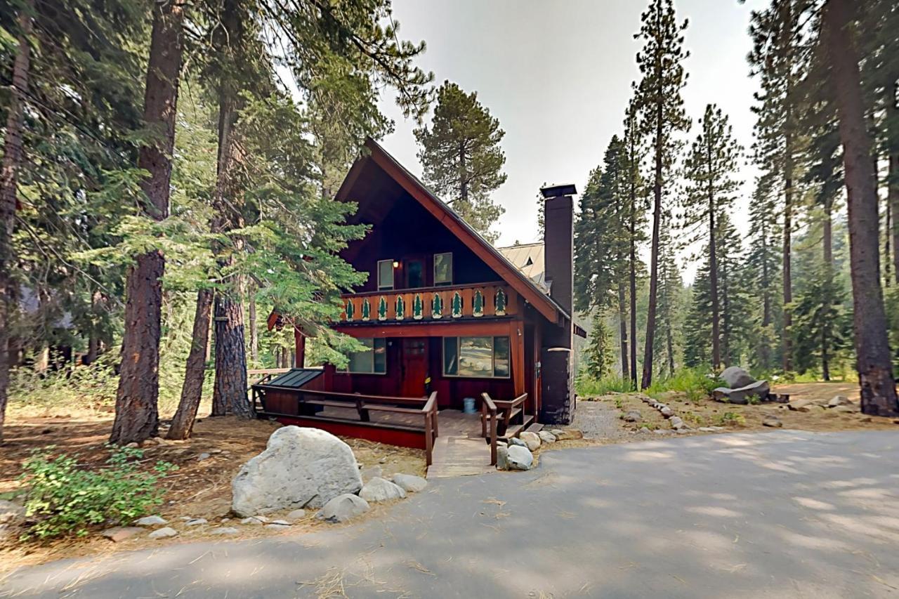 Ward Creekside Cabin Villa Tahoe City Exterior photo
