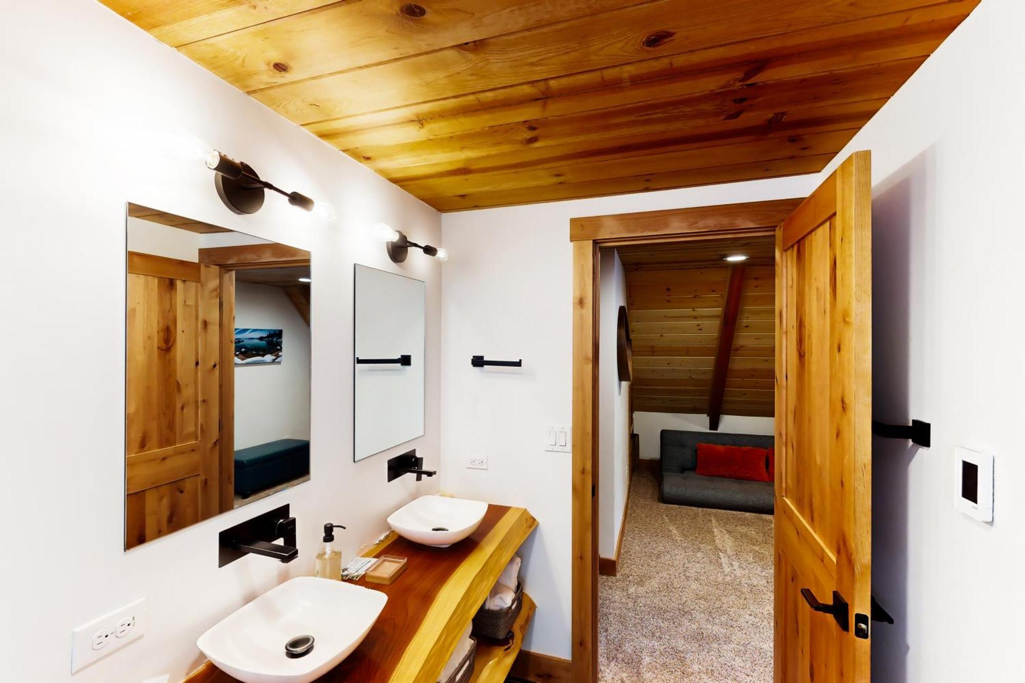 Ward Creekside Cabin Villa Tahoe City Exterior photo