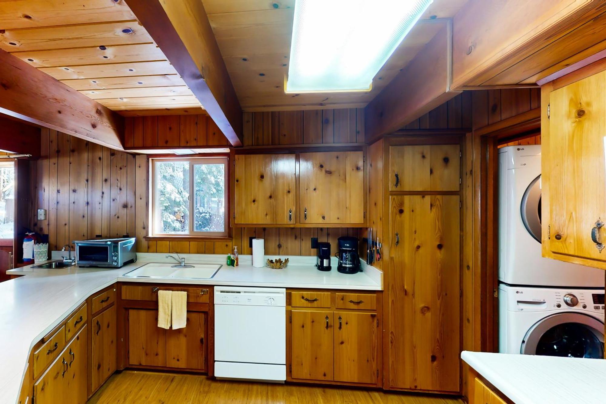 Ward Creekside Cabin Villa Tahoe City Exterior photo